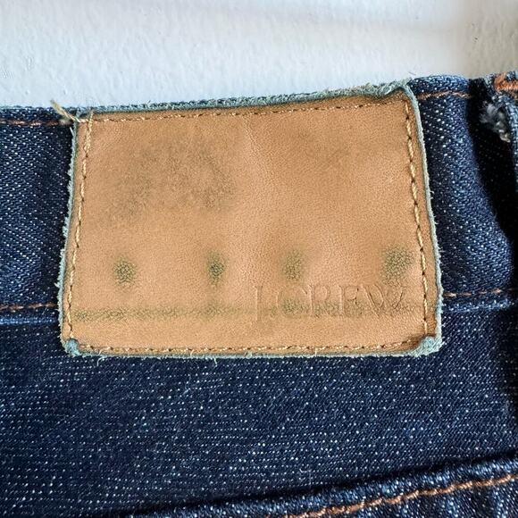 J. CREW T12 Dark Wash Men's Jeans - Picture 3 of 6